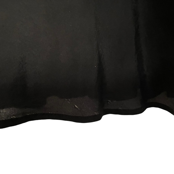 8th Story Free People Palmer‎ Silk Trapeze Halter Swing Dress w/ Pockets Size M - Picture 8 of 9